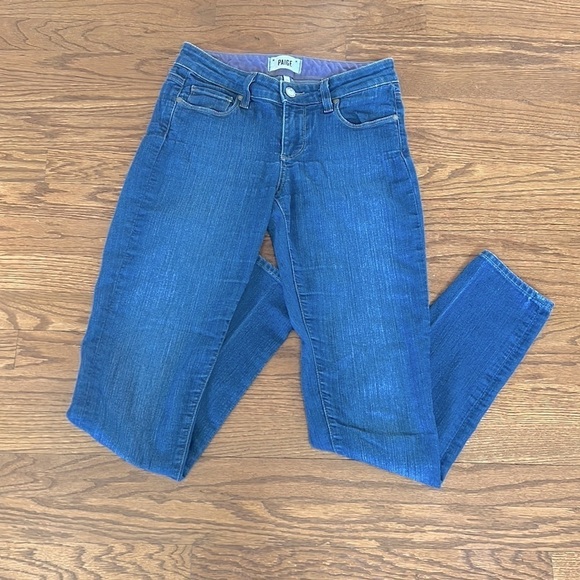 Paige Skyline Skinny Jeans size 26 - Picture 4 of 9